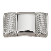 Stainless Steel Magnetska kopča, 304 nehrđajućeg čelika, uglađen, modni nakit & možete DIY, izvorna boja, 25x15x8mm, Prodano By PC