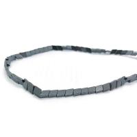 Non Magnetic Hematite Beads Rhombus polished DIY black Sold Per Approx 40 cm Strand