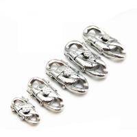304 Stainless Steel Interlocking Clasp polished DIY original color Sold By PC