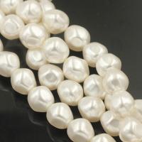 Perline in plastica, DIY & formato differente per scelta, bianco, Venduto da PC