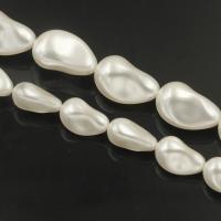 Plastic Beads, DIY & different size for choice, white, Sold By PC