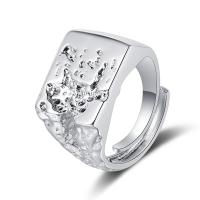 Ring Finger mosiądz, biżuteria moda & dla kobiety, bez zawartości niklu, ołowiu i kadmu, 16mm, sprzedane przez PC
