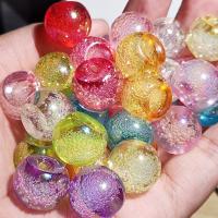 Acrylic Jewelry Beads, Round, DIY, more colors for choice, 16mm, 250PCs/Bag, Sold By Bag