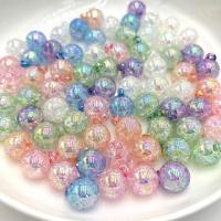 Akril nakit Beads, Krug, možete DIY, više boja za izbor, 16mm, 10računala/Torba, Prodano By Torba