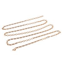 Brass Beading Chains, DIY & different size for choice, original color, nickel, lead & cadmium free, Sold By m