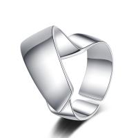 Brass Finger Ring plated fashion jewelry & for woman nickel lead & cadmium free 8mm Sold By PC