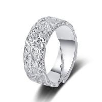 Ring Finger mosiądz, biżuteria moda & dla kobiety, bez zawartości niklu, ołowiu i kadmu, 6mm, sprzedane przez PC