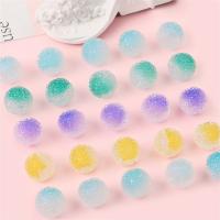 Resin Jewelry Beads Round DIY 16mm Approx 2mm Sold By PC