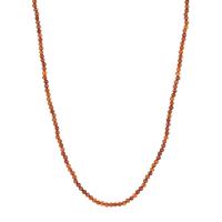 Mode Halskette, kubischer Zirkonia, mit Verlängerungskettchen von 5cm, Bohemian-Stil & für Frau & facettierte, keine, Länge:ca. 45 cm, verkauft von PC