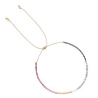 Seedbead bracelet, avec Cordon de noeud, fait à la main, Style bohème & réglable & pour femme, Longueur Environ 28 cm, Vendu par PC