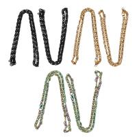 Bijoux bracelet en acier inoxydable, Acier inoxydable 304, bijoux de mode & pour femme, plus de couleurs à choisir, 4mm, Longueur:Environ 248 mm, Vendu par PC