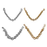 Stainless Steel Jewelry Bracelet, 304 Stainless Steel, Vacuum Ion Plating, fashion jewelry & different size for choice & for woman, more colors for choice, Length:Approx 210 mm, Sold By PC