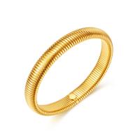 Brass Bracelet & Bangle, 304 Stainless Steel, Vacuum Ion Plating, fashion jewelry & for woman, more colors for choice, 10*190mm, Sold By PC