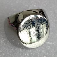 Titanium Čelik Finger Ring, uglađen, modni nakit & različite veličine za izbor & za čovjeka, nikal, olovo i kadmij besplatno, Prodano By PC