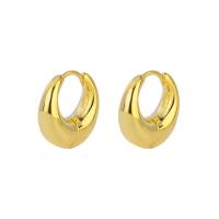 Brass Leverback Earring, plated, fashion jewelry & for woman, more colors for choice, nickel, lead & cadmium free, 17mm, Sold By Pair
