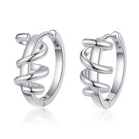 Brass Leverback Earring fashion jewelry & for woman nickel lead & cadmium free 19mm Sold By Pair