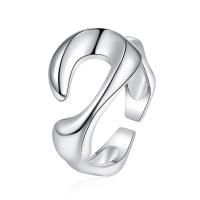 Ring Finger mosiądz, biżuteria moda & dla kobiety, bez zawartości niklu, ołowiu i kadmu, 12mm, sprzedane przez PC