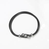 Stainless Steel Jewelry Bracelet 304 Stainless Steel Vacuum Ion Plating multilayer & for woman 1.70mm Length 19 cm Sold By PC