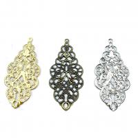 Fashion Iron Pendants plated DIY & hollow Sold By PC