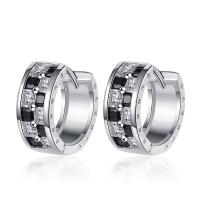 Brass Leverback Earring fashion jewelry & micro pave cubic zirconia & for woman nickel lead & cadmium free Sold By Pair