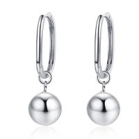 Brass Drop Earring fashion jewelry & for woman nickel lead & cadmium free 40mm 12mm Sold By Pair