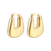 Stainless Steel Lever Back Earring 304 Stainless Steel Vacuum Ion Plating fashion jewelry & for woman nickel lead & cadmium free Sold By Pair