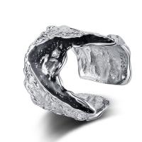 Anillo de dedo de latón, metal, engomada de gota, Joyería & para mujer, libre de níquel, plomo & cadmio, 20mm, Vendido por UD