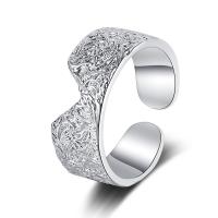 Ring Finger mosiądz, biżuteria moda & dla kobiety, bez zawartości niklu, ołowiu i kadmu, 7mm, sprzedane przez PC