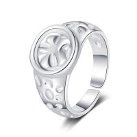 Brass Finger Ring, fashion jewelry & for woman, nickel, lead & cadmium free, 10mm, Sold By PC