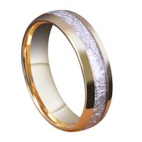Tungsten Steel Finger Ring, fashion jewelry & for man, Sold By PC