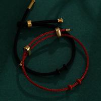 Fashion Bracelet Cord Zinc Alloy with Milan Cord plated DIY Sold By PC