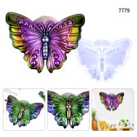 DIY Epoxy Mold Set, Silicone, Butterfly, more colors for choice, 215x21x160mm, Sold By PC
