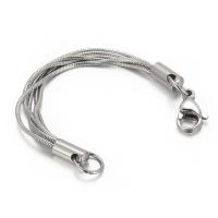 Stainless Steel Extender Chain, 304 Stainless Steel, DIY & different styles for choice, original color, Sold By PC