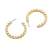 Zinc Alloy Stud Earring gold color plated fashion jewelry & for woman mixed colors nickel lead & cadmium free Sold By Pair