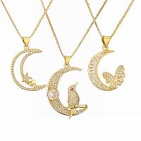 Brass Necklace plated fashion jewelry  & with rhinestone nickel lead & cadmium free Sold By PC