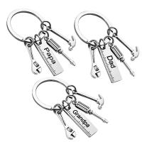 304 Stainless Steel Key Clasp & with letter pattern & for man Sold By PC
