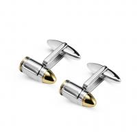 Cufflinks Findings, 304 Stainless Steel, for man, original color, 18x8mm, Sold By Pair
