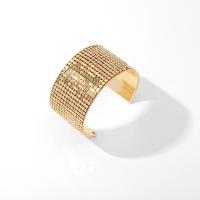Tibetan Style Bangle, gold color plated, fashion jewelry & for woman, nickel, lead & cadmium free, 70x40mm, Sold By PC