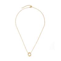 Tibetan Style Jewelry Necklace, with 5cm extender chain, gold color plated, fashion jewelry & for woman, nickel, lead & cadmium free, Length:Approx 48 cm, Sold By PC