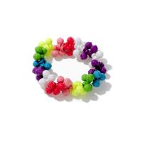 Acrylic Bracelets fashion jewelry & for woman multi-colored Inner Approx 70mm Sold By PC