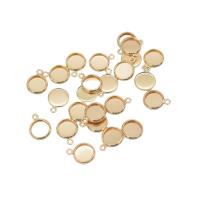 Brass Pendant Findings, high quality plated, fashion jewelry & DIY & different size for choice & different styles for choice & double-hole, more colors for choice, 20PCs/Bag, Sold By Bag