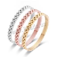 Titanium Steel Bracelet & Bangle Donut Vacuum Ion Plating for woman Inner Approx Sold By PC