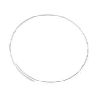 DIY Jewelry Supplies, 304 Stainless Steel, Donut, original color, Inner Diameter:Approx 146x1.8mm, Sold By PC