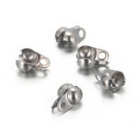 304 rostfritt stål Ball Chain-kontakt, DIY & olika storlek för val, fler färger för val, 100PC/Bag, Säljs av Bag