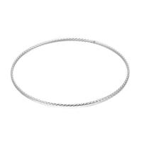Stainless Steel Bracelet Finding, 304 Stainless Steel, Donut, DIY, original color, Inner Diameter:Approx 65x1mm, Sold By PC