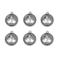 Tibetan Style Pendants, antique silver color plated, fashion jewelry & DIY, nickel, lead & cadmium free, 22x25.50x1.90mm, Sold By PC