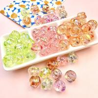 Plated Acrylic Beads, DIY, more colors for choice, nickel, lead & cadmium free, 16mm, 10PCs/Bag, Sold By Bag
