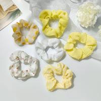 Hair Scrunchies Cloth for woman 90mm Sold By PC