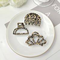 Hair Claw Clips Zinc Alloy & for woman nickel lead & cadmium free Sold By PC