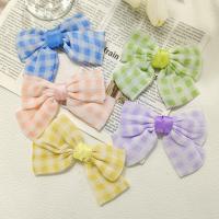 Alligator Hair Clip, Cloth, for woman, more colors for choice, 150x140mm, Sold By PC